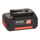 Batterie enfichable Bosch 18V Standard Duty (SD) 2,6 Ah Li-Ion GBA M-C-1
