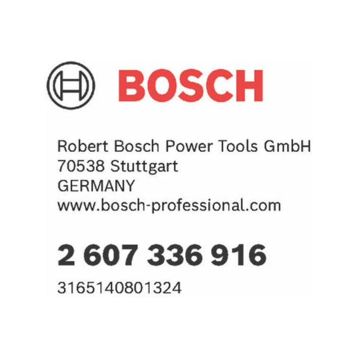 Batterie enfichable Bosch 36 Volt Heavy Duty (HD), 4,0 Ah Li-Ion