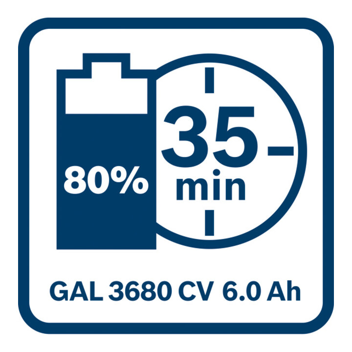 Batterie GBA 36V 6,0 Ah