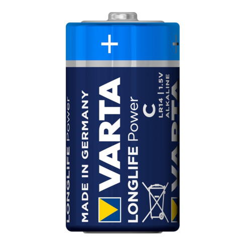 Batterie High Energy 1,5V Babyzelle 7800mAh V-ALK04914 VARTA