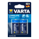 Batterie High Energy 1,5V Babyzelle 7800mAh V-ALK04914 VARTA-4