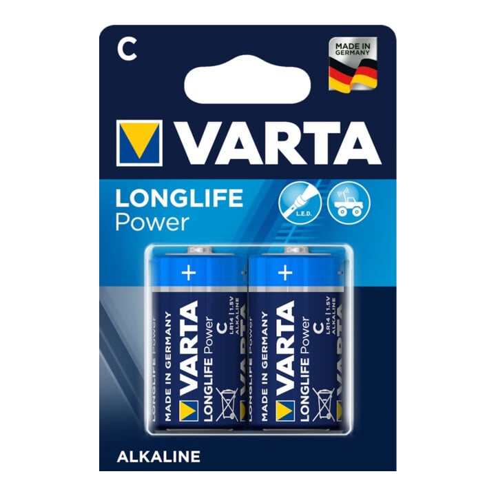 Batterie High Energy 1,5V Babyzelle 7800mAh V-ALK04914 VARTA