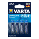 Batterie High Energy 1,5V Microzelle 1240mAh V-ALK04903 VARTA-1