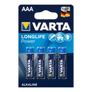Batterie High Energy 1,5V Microzelle 1240mAh V-ALK04903 VARTA