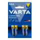 Batterie High Energy 1,5V Microzelle 1240mAh V-ALK04903 VARTA