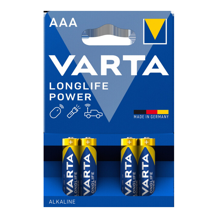 Batterie High Energy 1,5V Microzelle 1240mAh V-ALK04903 VARTA