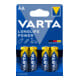 Batterie High Energy 1,5V Mignonz 2600mAh V-ALK04906 VARTA