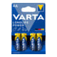 Batterie High Energy 1,5V Mignonz 2600mAh V-ALK04906 VARTA