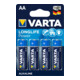 Batterie High Energy 1,5V Mignonz 2600mAh V-ALK04906 VARTA