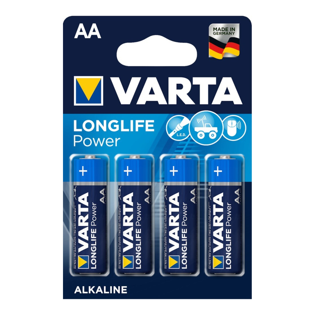 Batterie High Energy 1,5V Mignonz 2600mAh V-ALK04906 VARTA