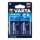 Batterie High Energy 1,5V Monozelle 16500mAh VARTA V-ALK04920-2