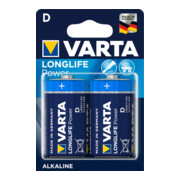 Batterie High Energy 1,5V Monozelle 16500mAh VARTA V-ALK04920-2