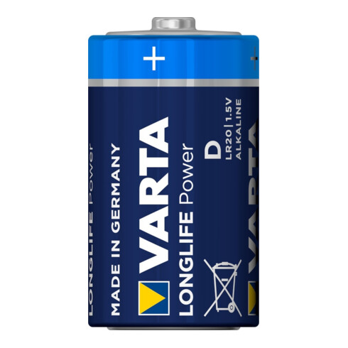 Batterie High Energy 1,5V Monozelle 16500mAh VARTA V-ALK04920
