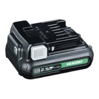 Batterie HiKOKI 12V PEAK 2,5 Ah BSL1225M