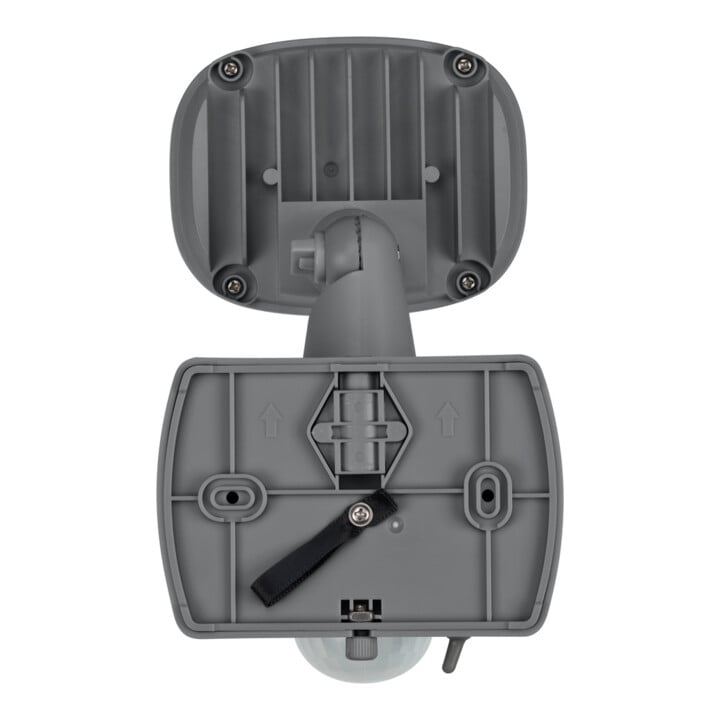 Batterie LED Strahler LUFOS 200 mit Infrarot-Bewegungsmelder IP44 210lm