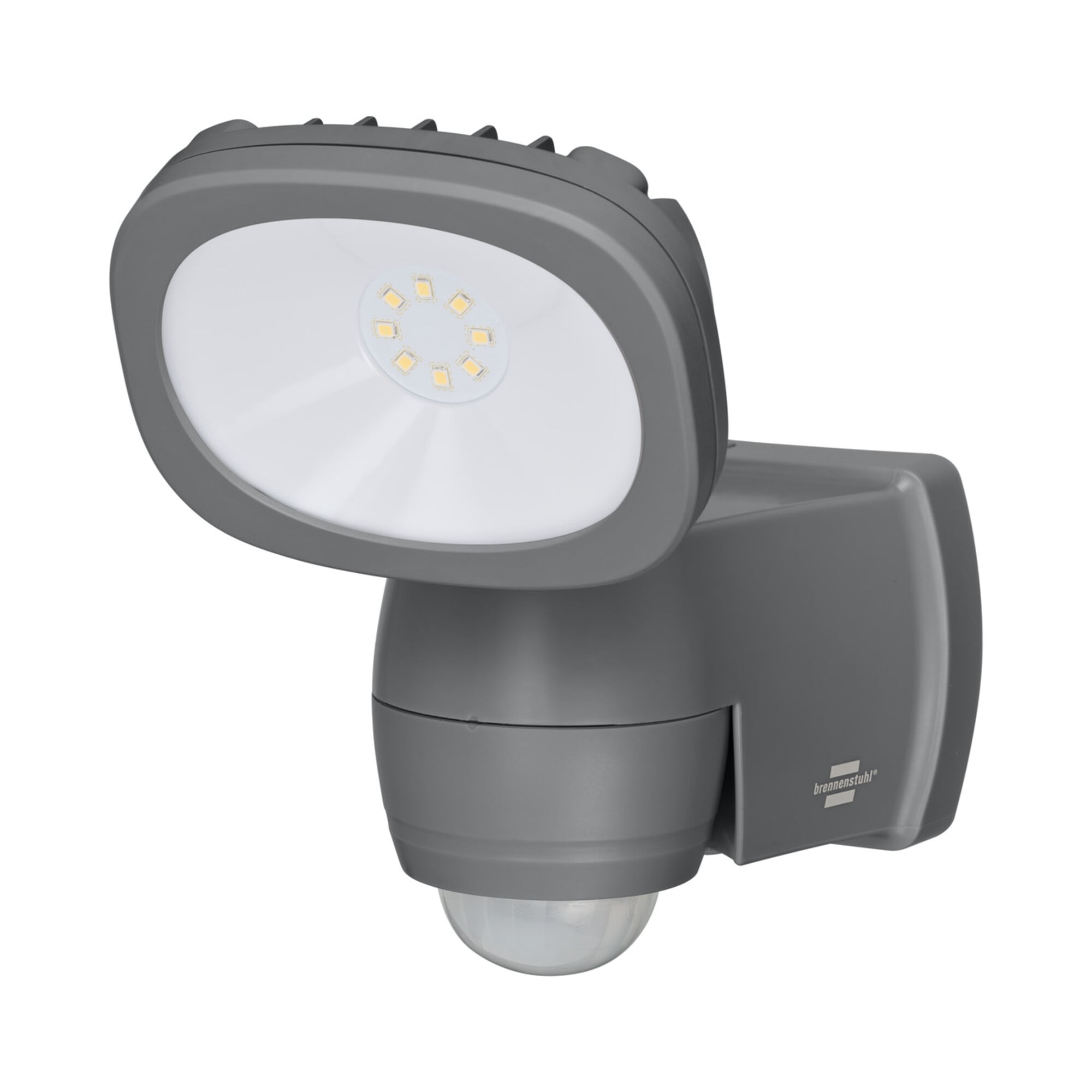 Batterie LED Strahler LUFOS 400 mit Infrarot-Bewegungsmelder IP44 440lm ; Brennenstuhl