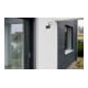 Batterie LED Strahler LUFOS 400 mit Infrarot-Bewegungsmelder IP44 440lm