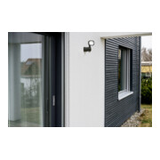 Batterie LED Strahler LUFOS  mit Infrarot-Bewegungsmelder IP44-3