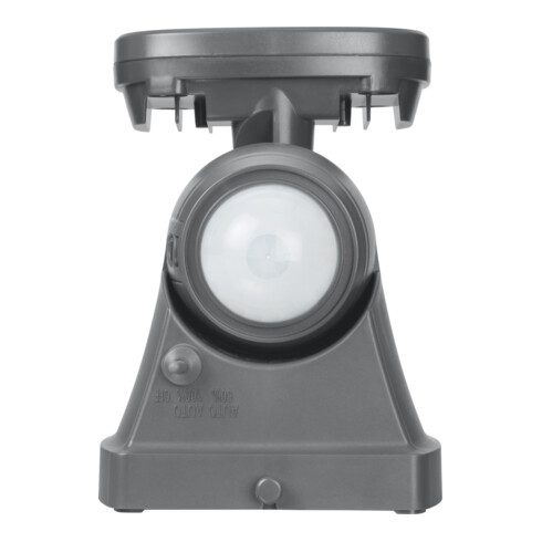 Batterie LED Strahler LUFOS 400 mit Infrarot-Bewegungsmelder IP44 440lm