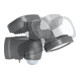Batterie LED Strahler LUFOS 420 mit Infrarot-Bewegungsmelder IP44 2x240lm-5