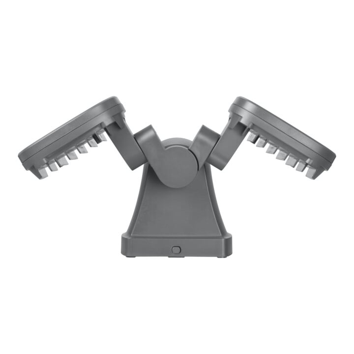 Batterie LED Strahler LUFOS 420 mit Infrarot-Bewegungsmelder IP44 2x240lm