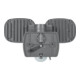 Batterie LED Strahler LUFOS 420 mit Infrarot-Bewegungsmelder IP44 2x240lm