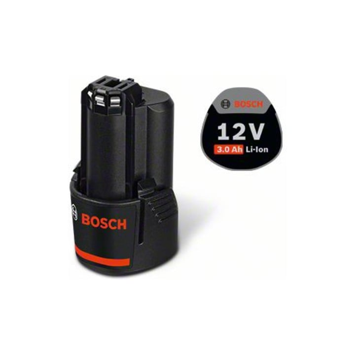 Set Bosch Perceuse-visseuse sans fil GSR 10,8-2-LI + Batterie GBA 12 Volt, 3,0 Ah