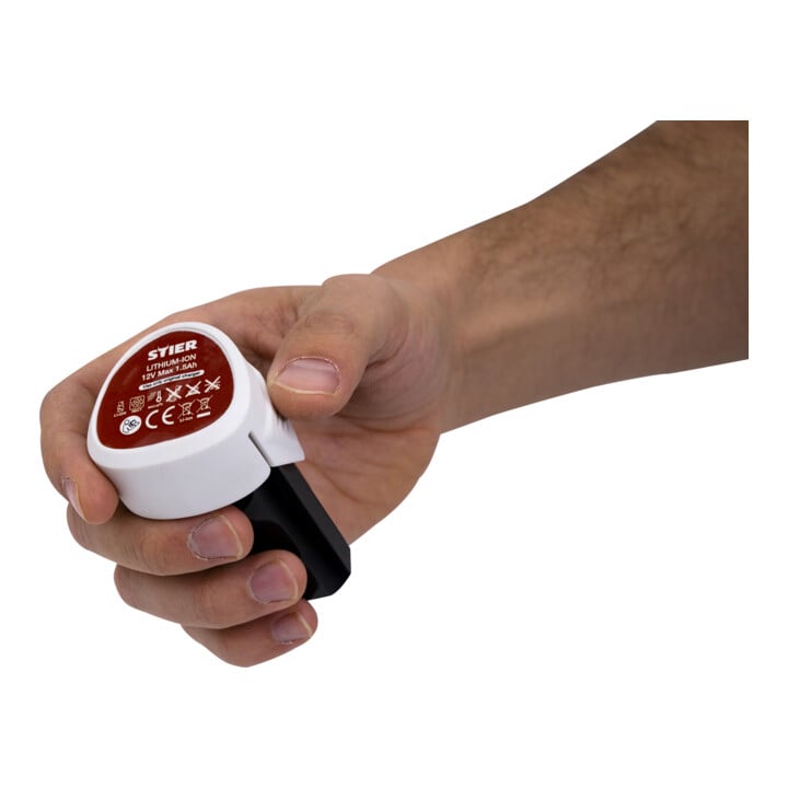 Batterie Li-ion STIER pour pistolet à cartouches sans fil STIER 3800N