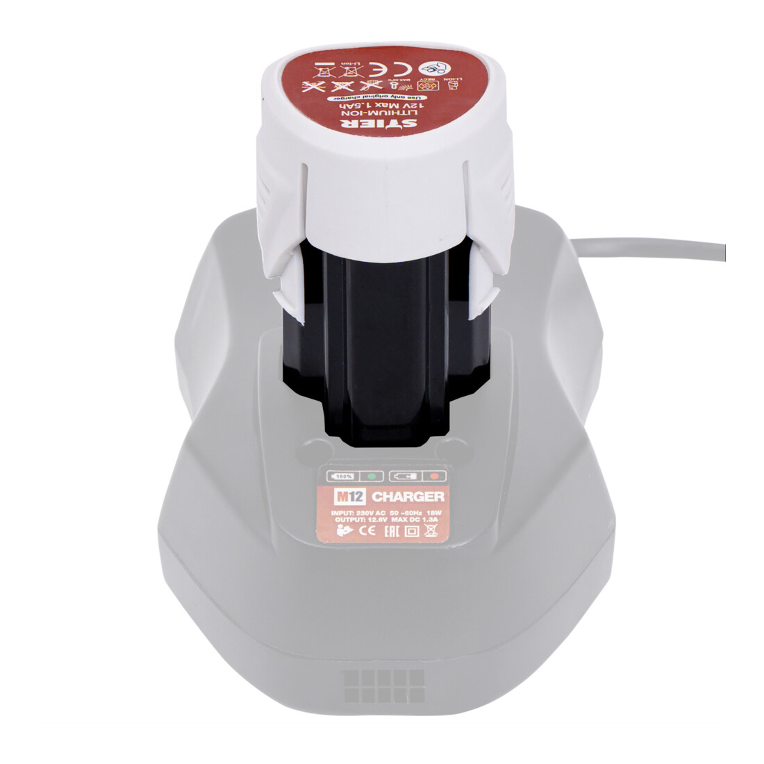 Batterie Li-ion STIER pour pistolet à cartouches sans fil STIER 3800N