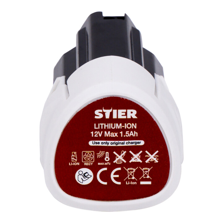 Batterie Li-ion STIER pour pistolet à cartouches sans fil STIER 3800N