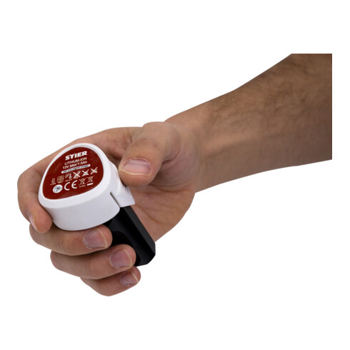 Batterie Li-ion STIER pour pistolet à cartouches sans fil STIER 3800N