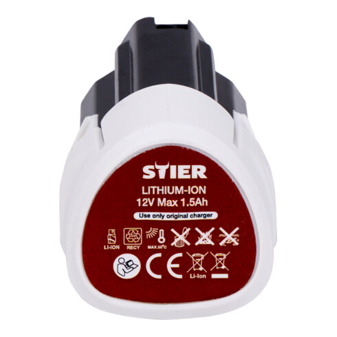 Batterie Li-ion STIER pour pistolet à cartouches sans fil STIER 3800N