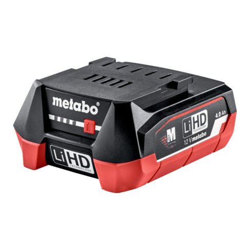 Batterie LiHD 12 V - 4,0 Ah metabo