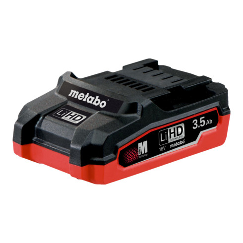 Batterie LiHD 18 V - 3,5 Ah metabo
