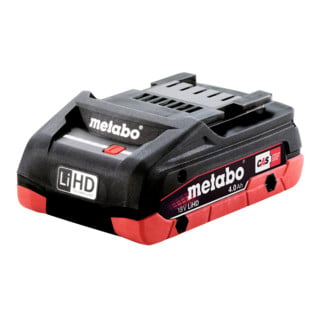 Batterie LiHD 18 V - 4,0 Ah metabo