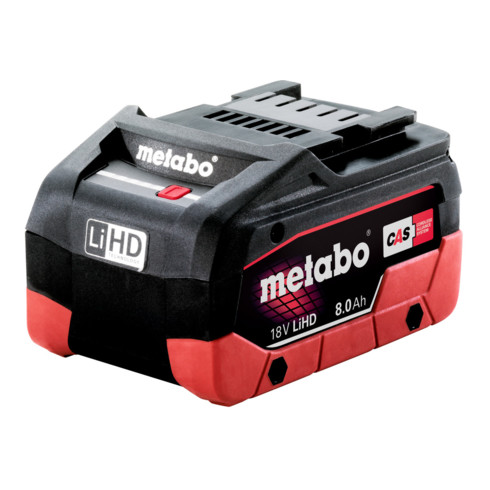 Batterie LiHD 18 V - 8,0 Ah metabo
