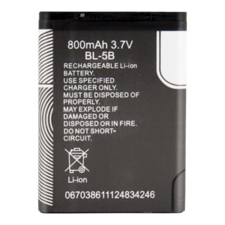 Batterie lithium-ion 3,7 V STIER pour casque antibruit STIER avec radio FM, Bluetooth, AUX