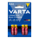 Batterie Maxi-Tech 1,5V Microzelle 1200mAh 4703 VARTA