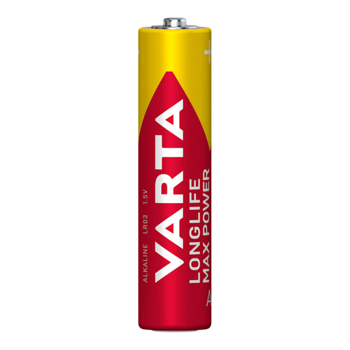 Batterie Maxi-Tech 1,5V Microzelle 1200mAh 4703 VARTA