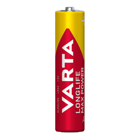 Batterie Maxi-Tech 1,5V Microzelle 1200mAh 4703 VARTA