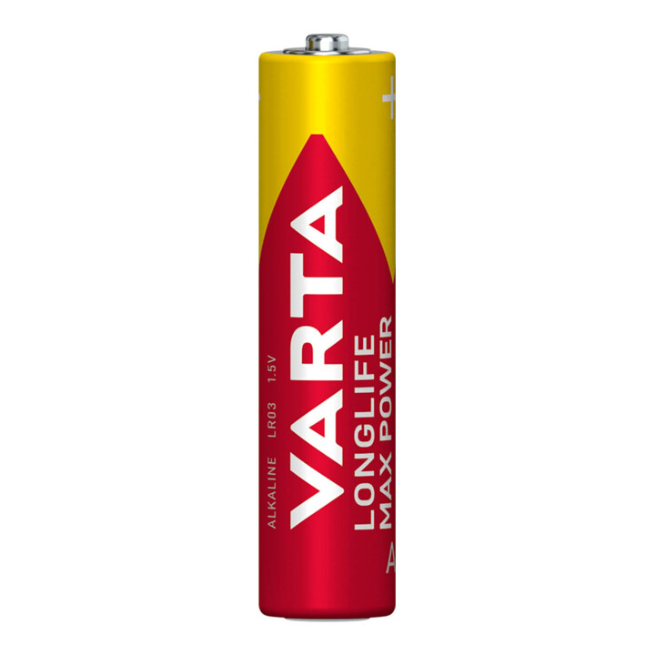 Batterie Maxi-Tech 1,5V Microzelle 1200mAh 4703 VARTA