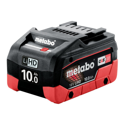 Batterie Metabo LiHD 18 V - 10,0 Ah
