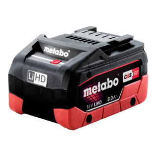 Batterie Metabo LiHD 18V 8,0 Ah