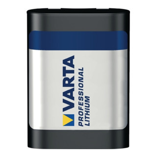Batterie Prof.Lithium 6 V 2CR5 1600 mAh 2CR5 6203 1 St./Bl.VARTA