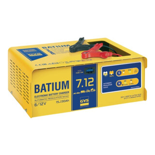 Batterieladegerät BATIUM 7-12 6/12 V effektiv:11/arithmetisch:3-7 A GYS