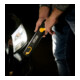 Batterij LED handlamp HL 300 AD 300lm, met dynamo, haak, magneet