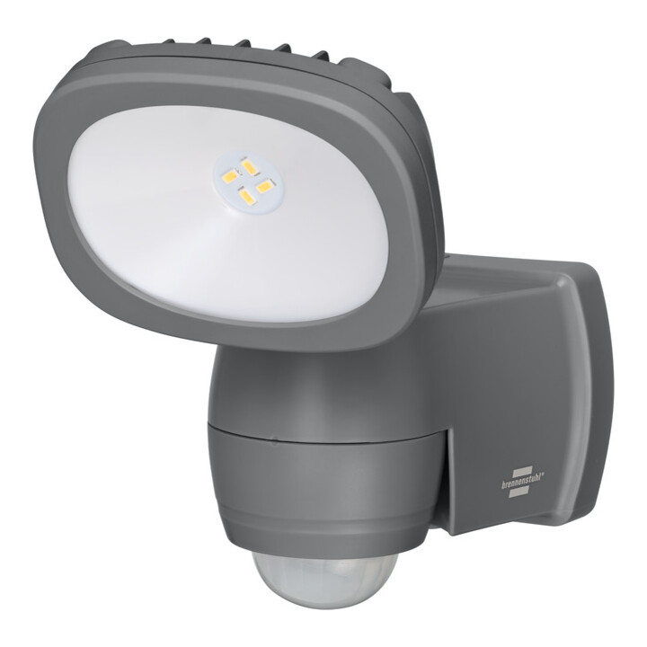 Batterij-LED schijnwerper LUFOS 200 met infrarood bewegingsmelder IP44 210lm