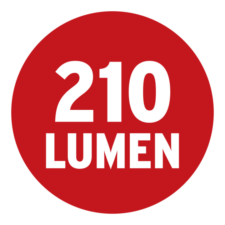 Batterij-LED schijnwerper LUFOS 200 met infrarood bewegingsmelder IP44 210lm