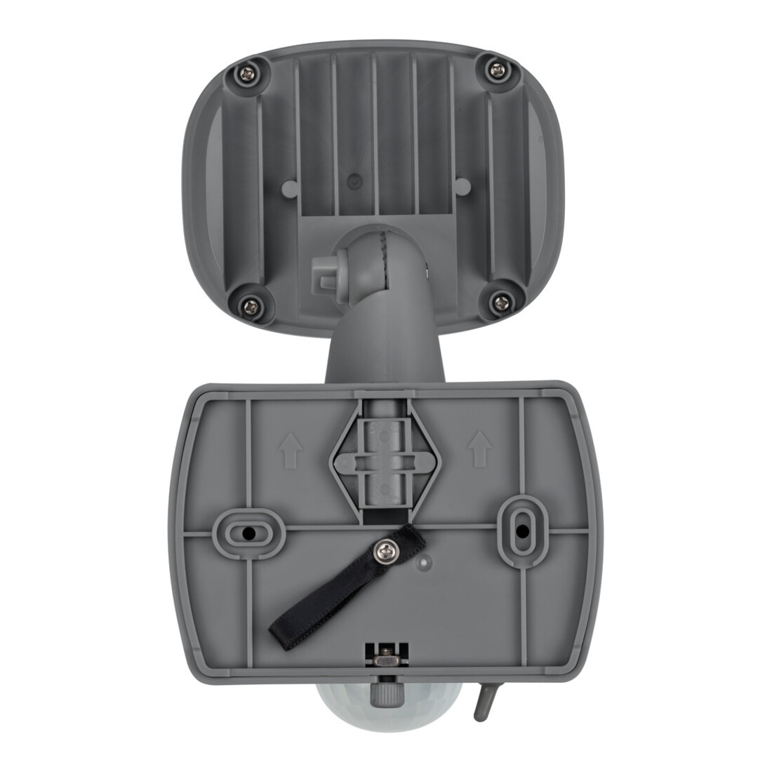 Batterij-LED schijnwerper LUFOS 200 met infrarood bewegingsmelder IP44 210lm