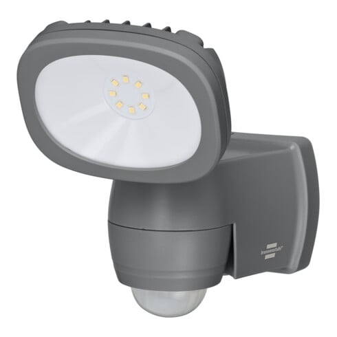 Batterij-LED schijnwerper LUFOS 400 met infrarood bewegingsmelder IP44 440lm